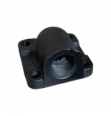 Муфта угловая НШ-100 (чугун) с резьбой М36Х1.5