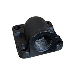 Муфта угловая НШ-100 (чугун) с резьбой М36Х1.5